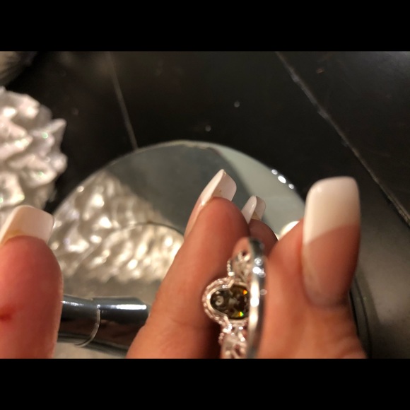 CORAL REEF MYSTIC TOPAZ RING - Picture 10 of 10